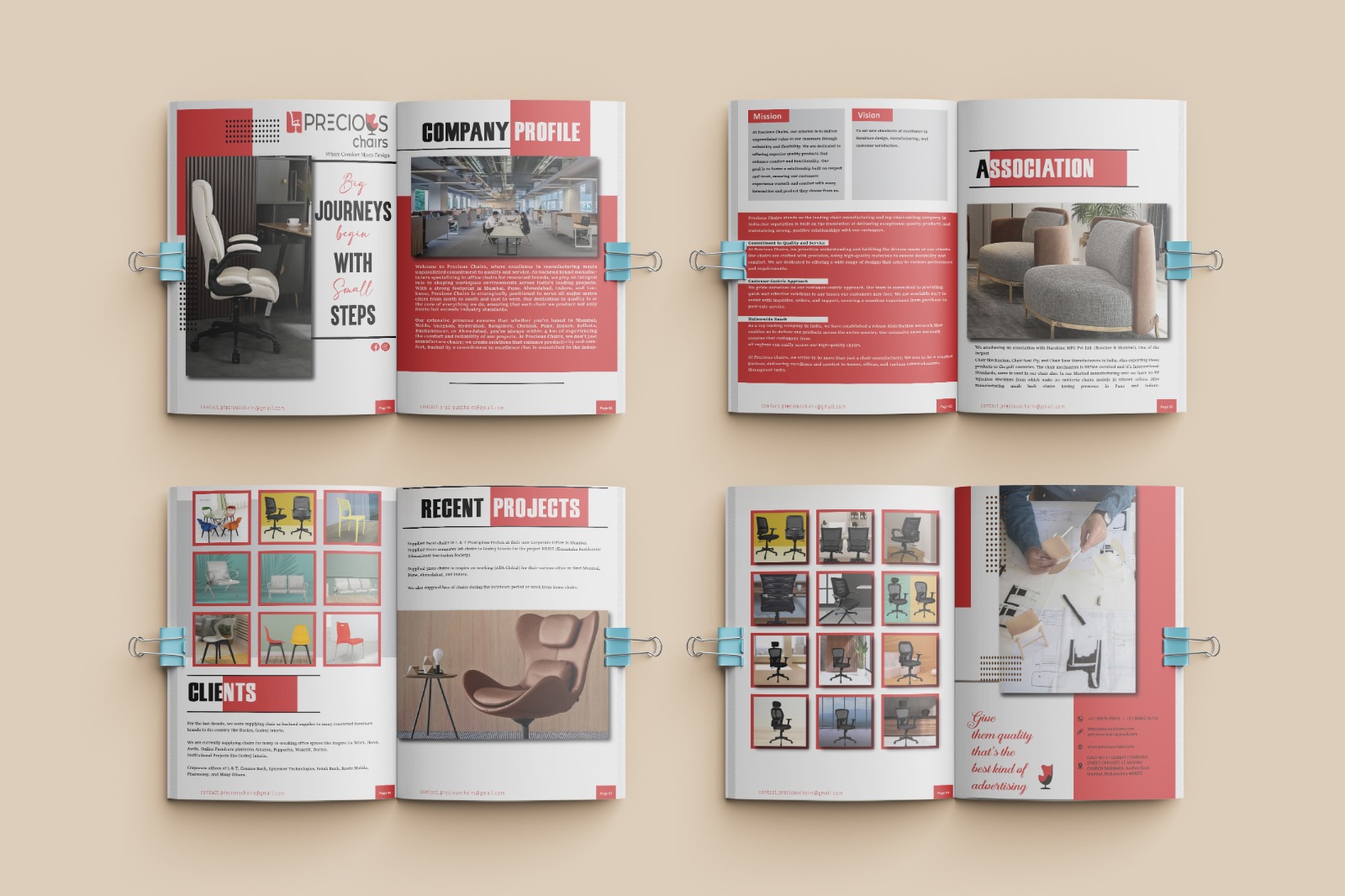Brochure design 13 by Brandingo